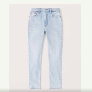 Abercrombie Curve Love Skinny High Rise 29
